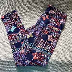 Minnie Mouse LuLaRoe leggings